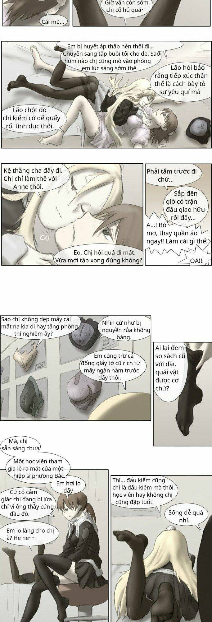 Cuộc Chiến Với Quái Vật Tại Kỷ Nguyên 430: Chapter 14