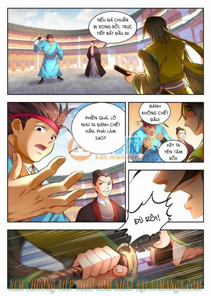 Trạch Thiên Ký: Chapter 60.1