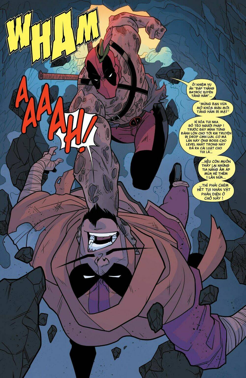 Gwenpool Siêu Phàm: Chapter 12