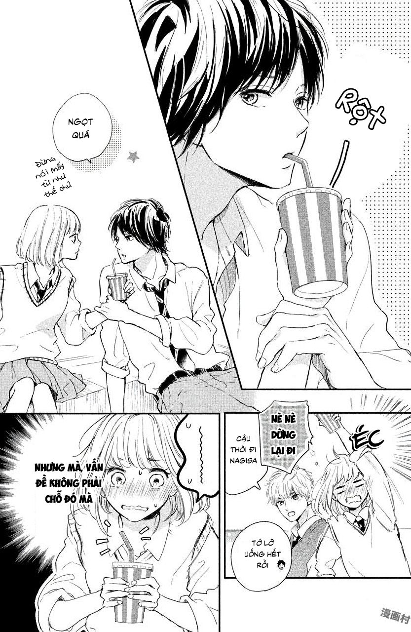 Hơn Cả Bầu Trời, Hơn Cả Biển Xanh: Chapter 5