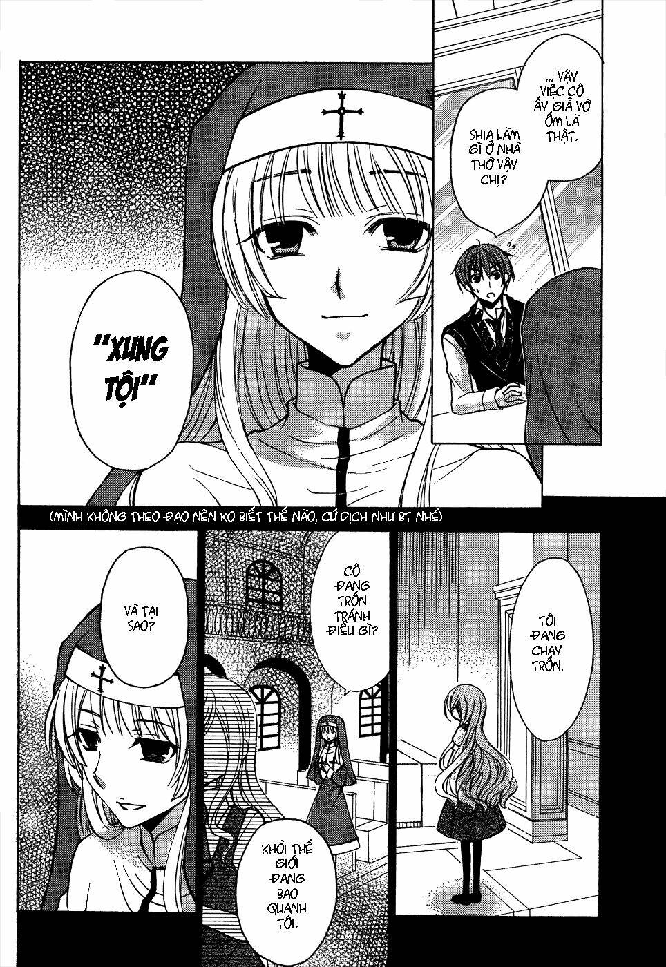 Zettai Joousei: Chapter 11