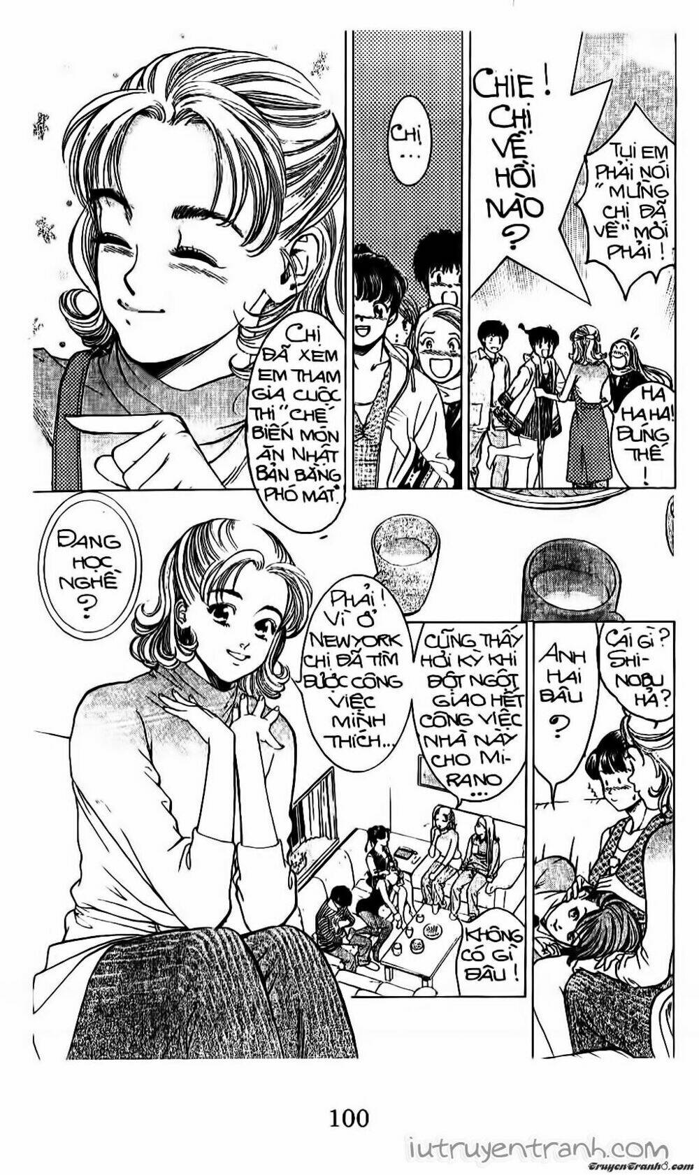 Mirano Nhà Tôi: Chapter 130