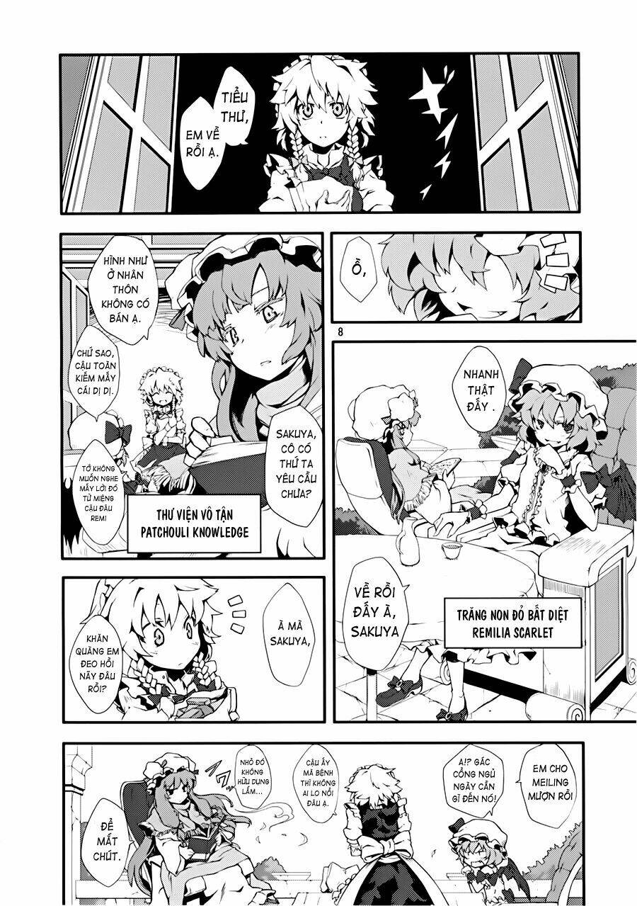 Touhou - Suzunone: Chapter 1