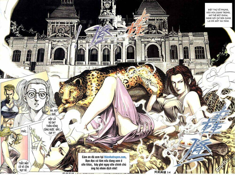 Hỏa Võ Anh Hùng: Chapter 104