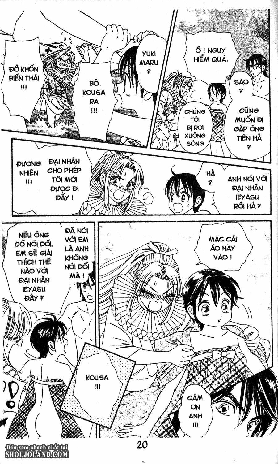 Đuôi Trăng: Chapter 20