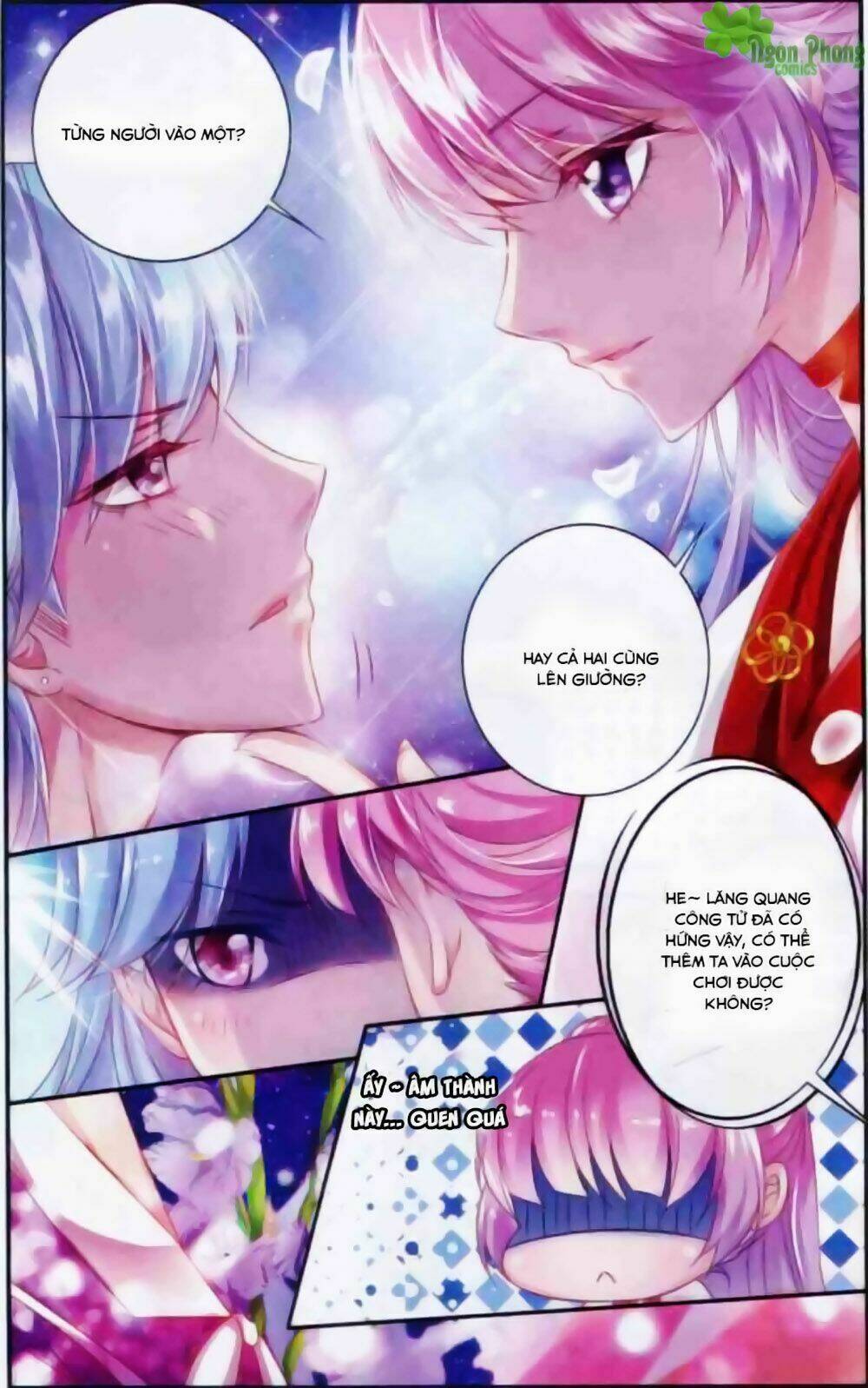 Hương Mật Trầm Trầm: Chapter 12