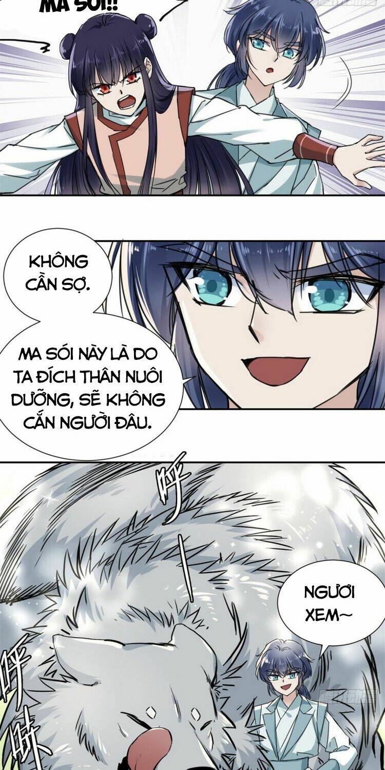 Ta Tự Thành Hoàng Không Cần Thiên Mệnh: Chapter 21