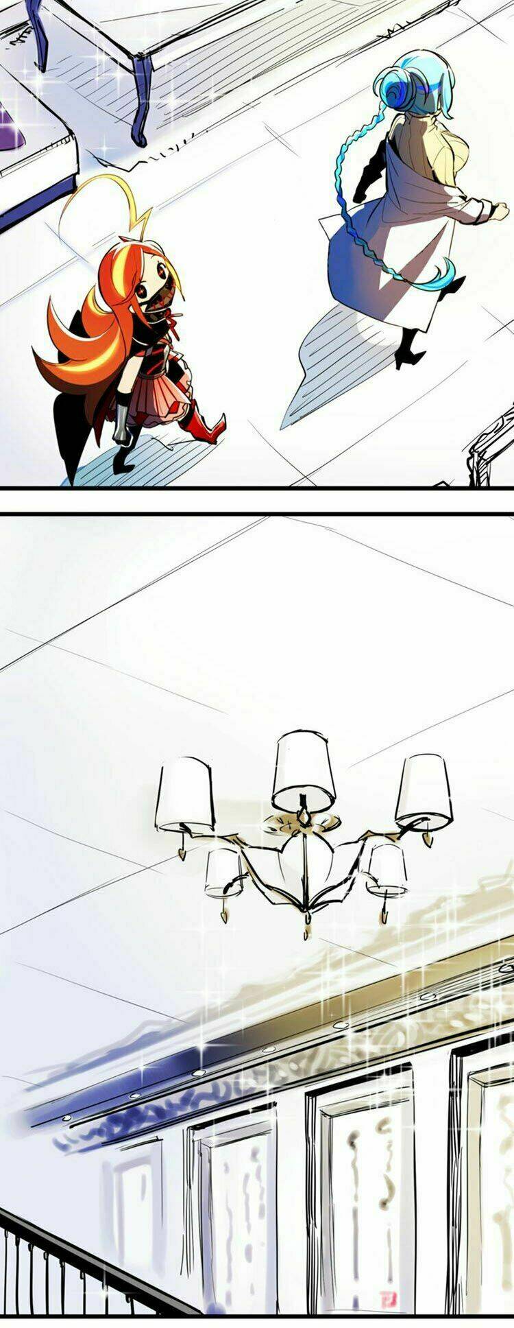 The Exploding Girl: Chapter 6