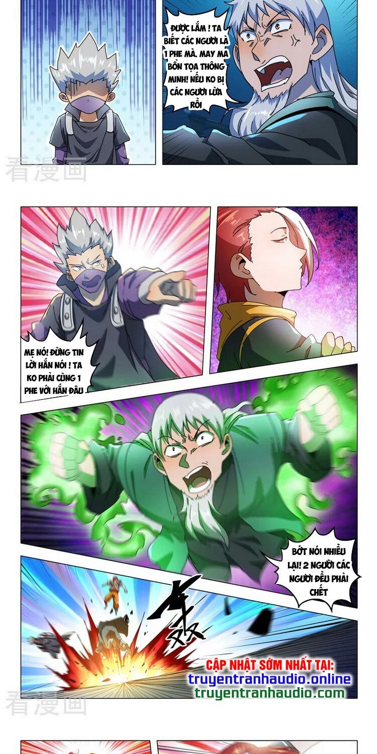 Võ Thần Chúa Tể: Chapter 530