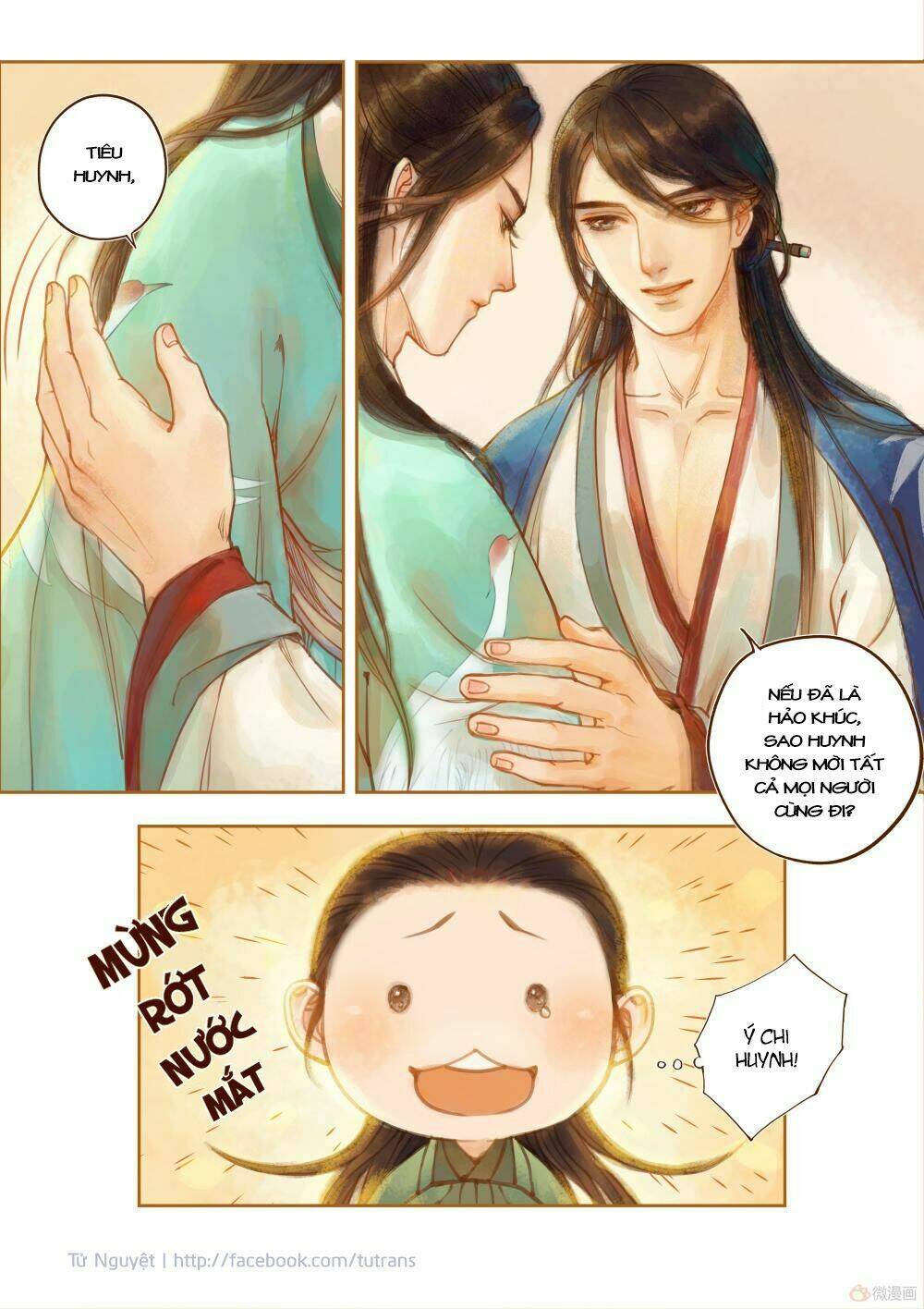 Phượng Tù Hoàng: Chapter 13