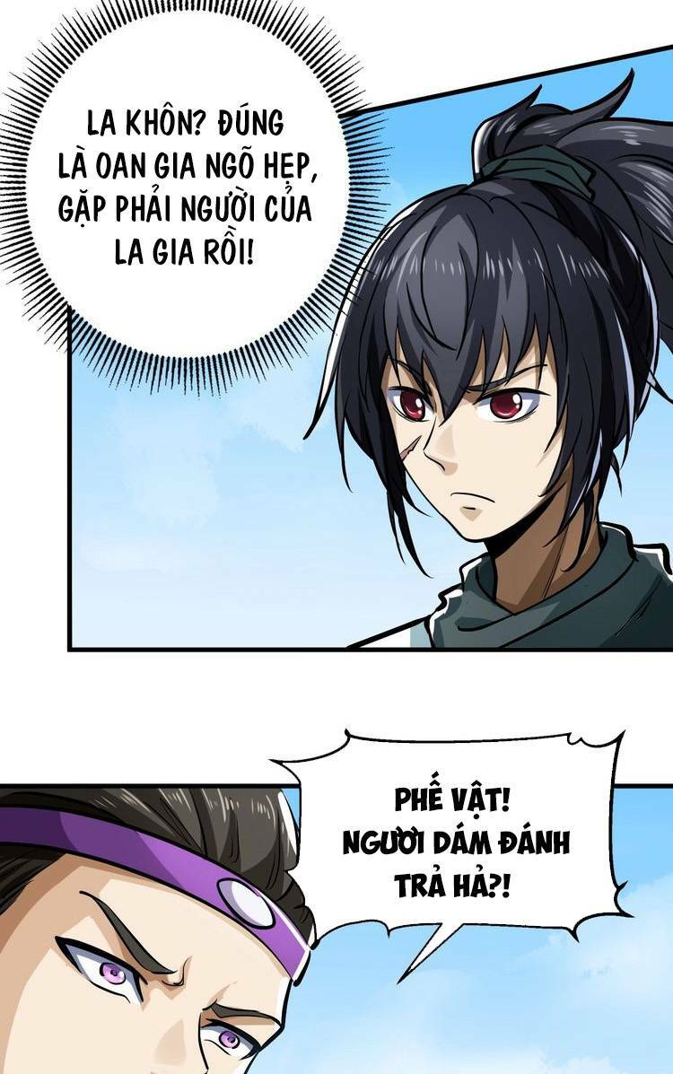 Đấu Hồn Đại Lục: Chapter 4