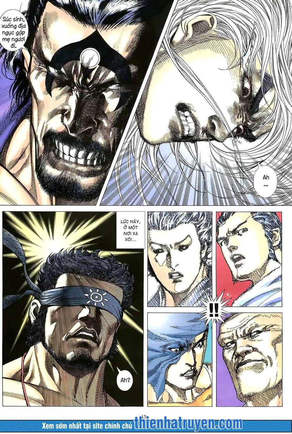 Thiên Sát Cuồng Đao: Chapter 69