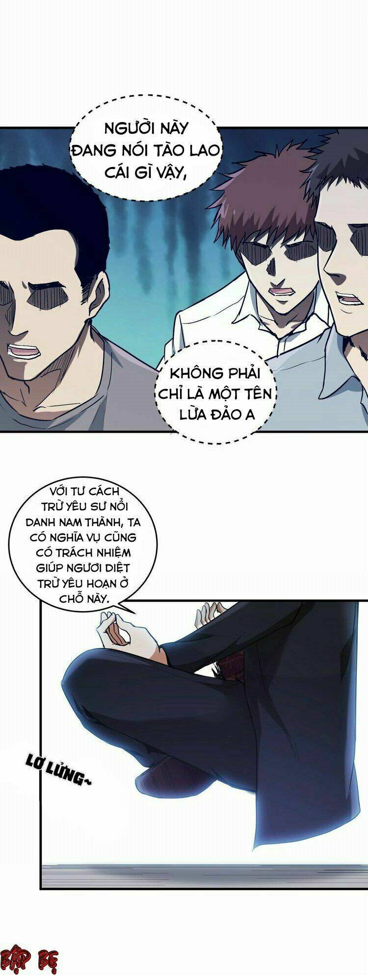 Dị Đạo Trừ Linh Sư: Chapter 1