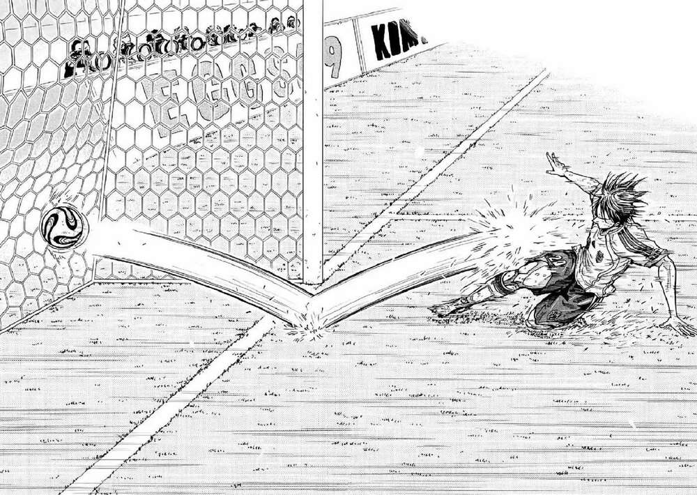 Giant Killing: Chapter 278