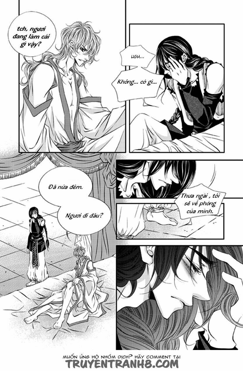 Lueduo Diren De Xin: Chapter 3
