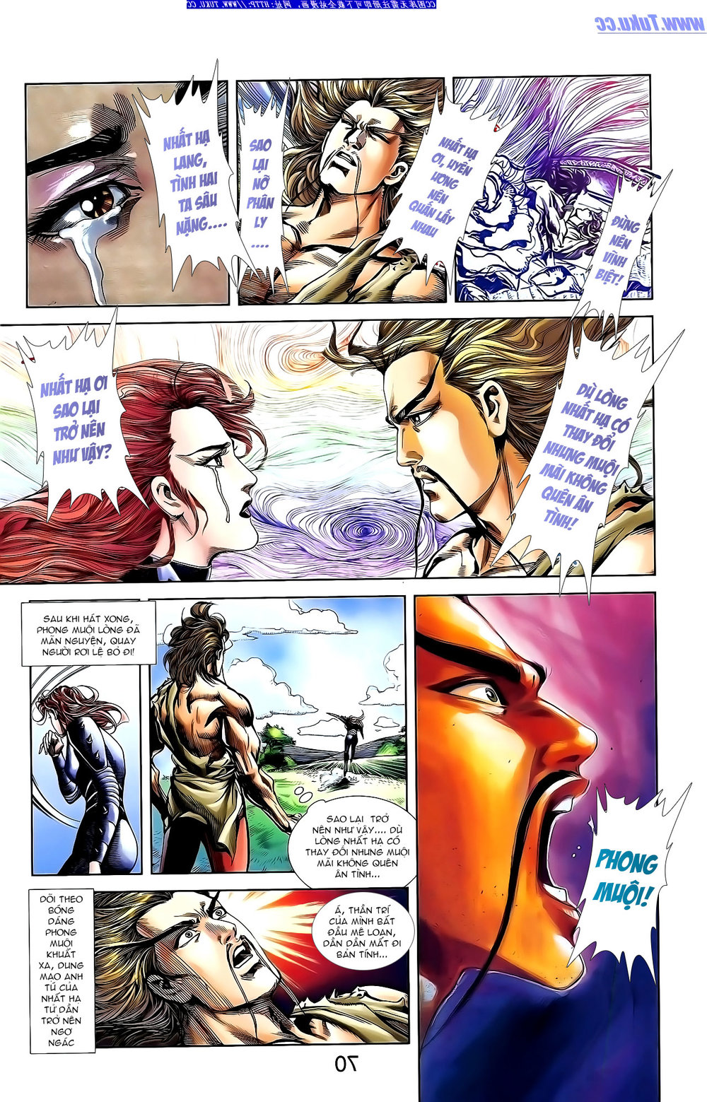 Thiên Tử Truyền Kỳ 1: Chapter 141