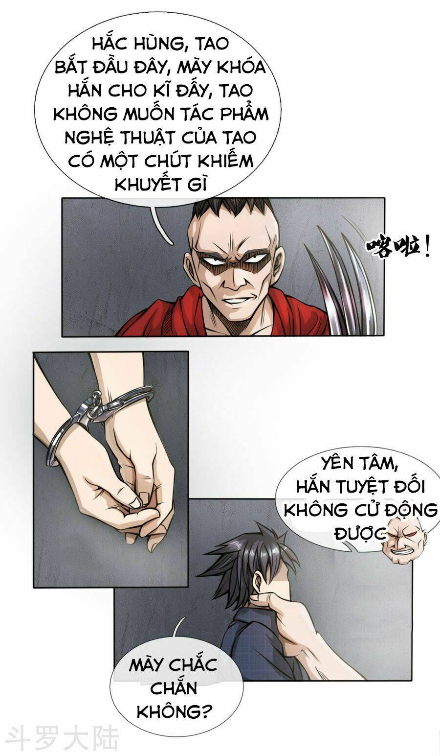 Tuyệt Thế Binh Vương: Chapter 52