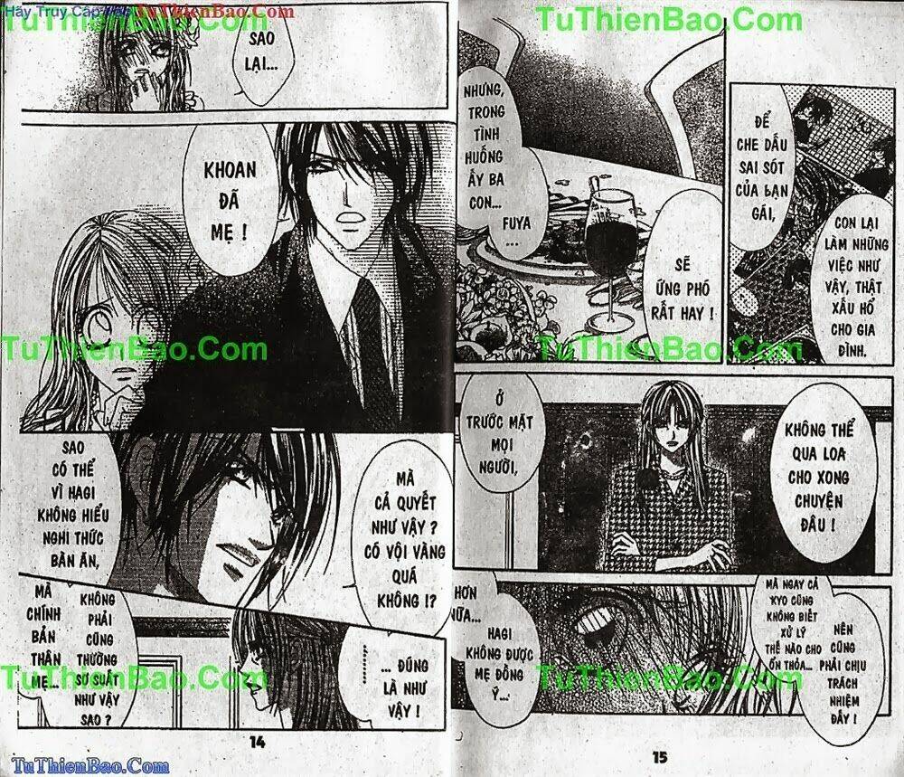 Nữ Sinh Bảo Mẫu: Chapter 9