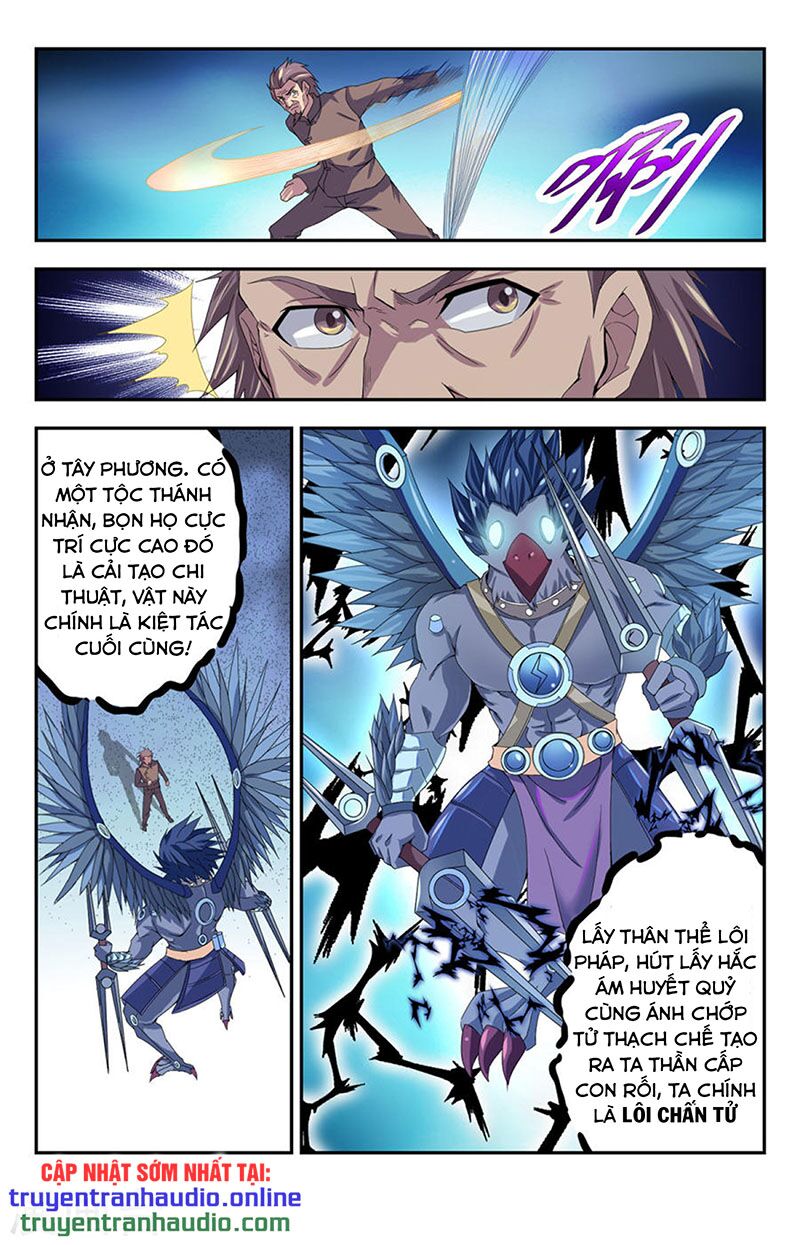 Long Ẩn Giả: Chapter 186