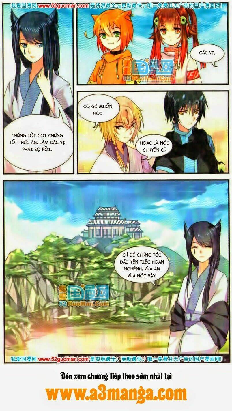 Thiên Hành Thiết Sự: Chapter 6