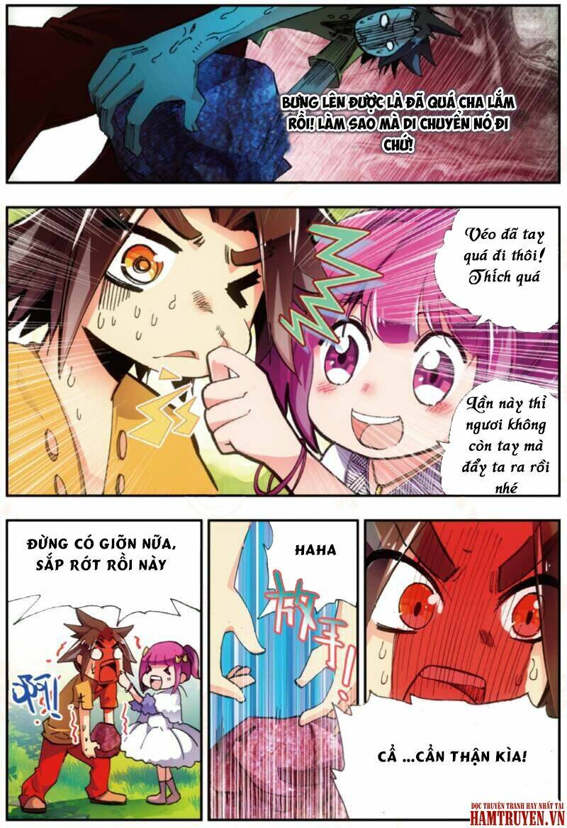 Xích Hoàng Truyền Kỳ: Chapter 3