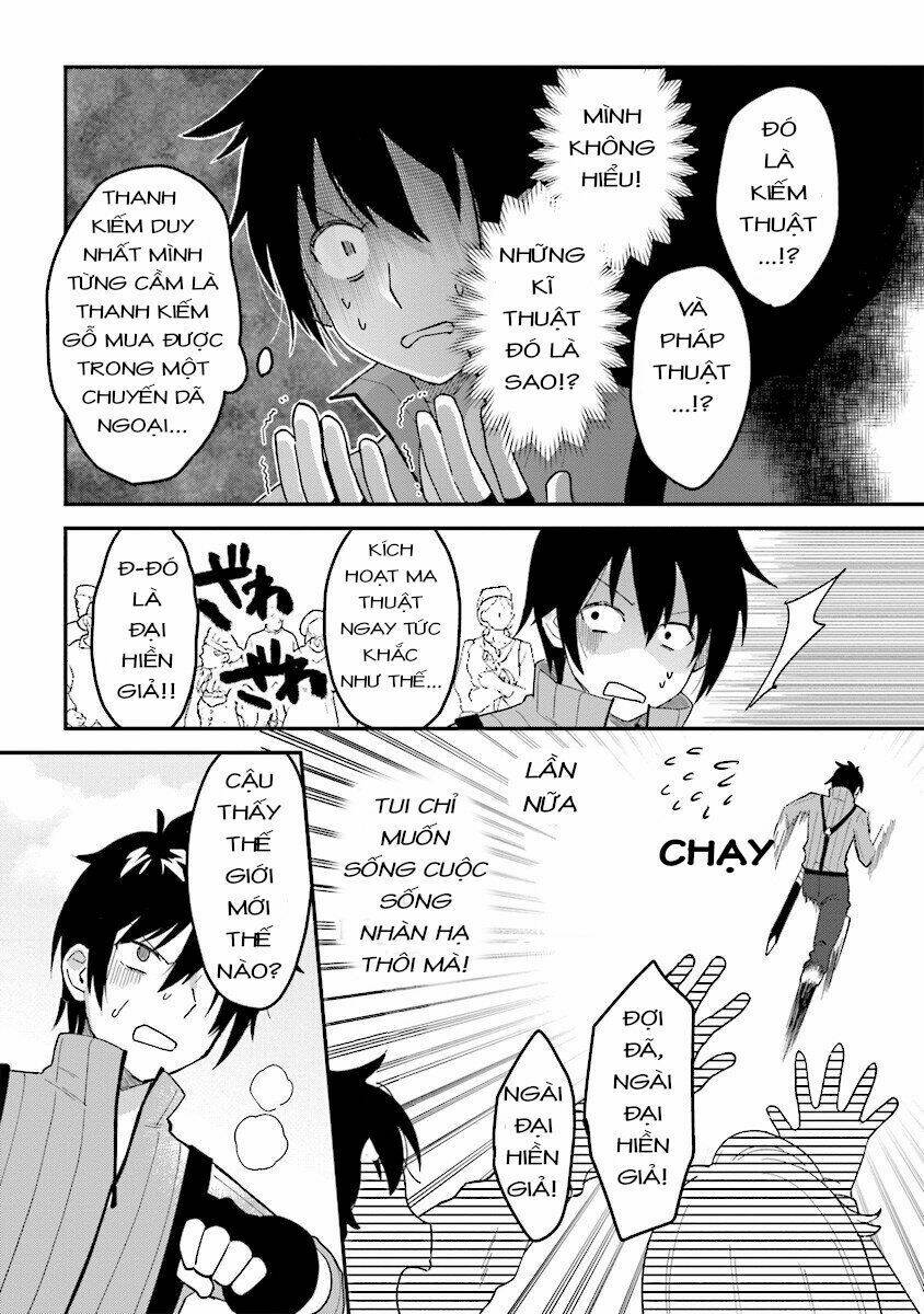 Tensei Kenja Wa Musume To Kurasu: Chapter 1