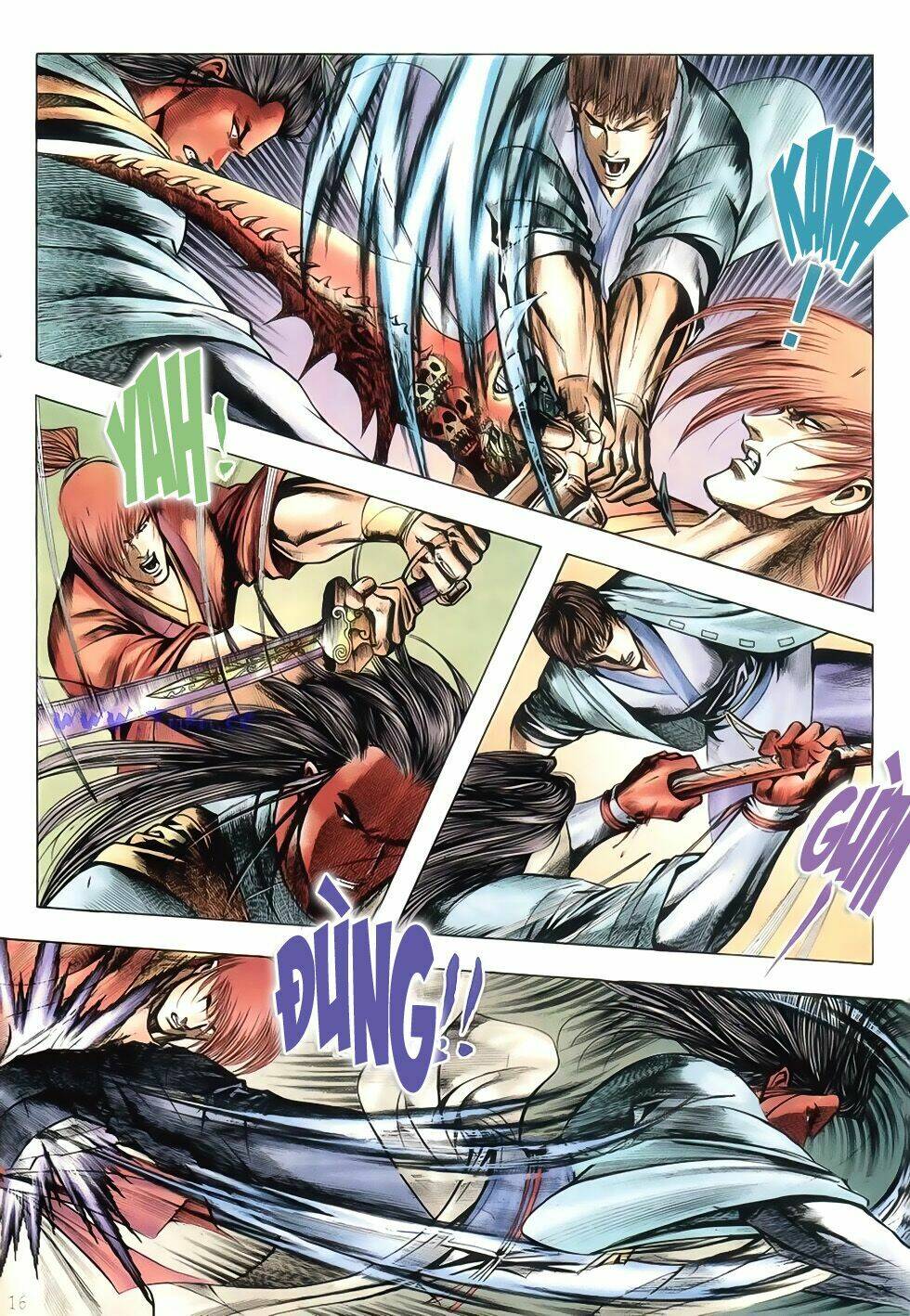 Thục Sơn Kiếm Hiệp Truyện: Chapter 25