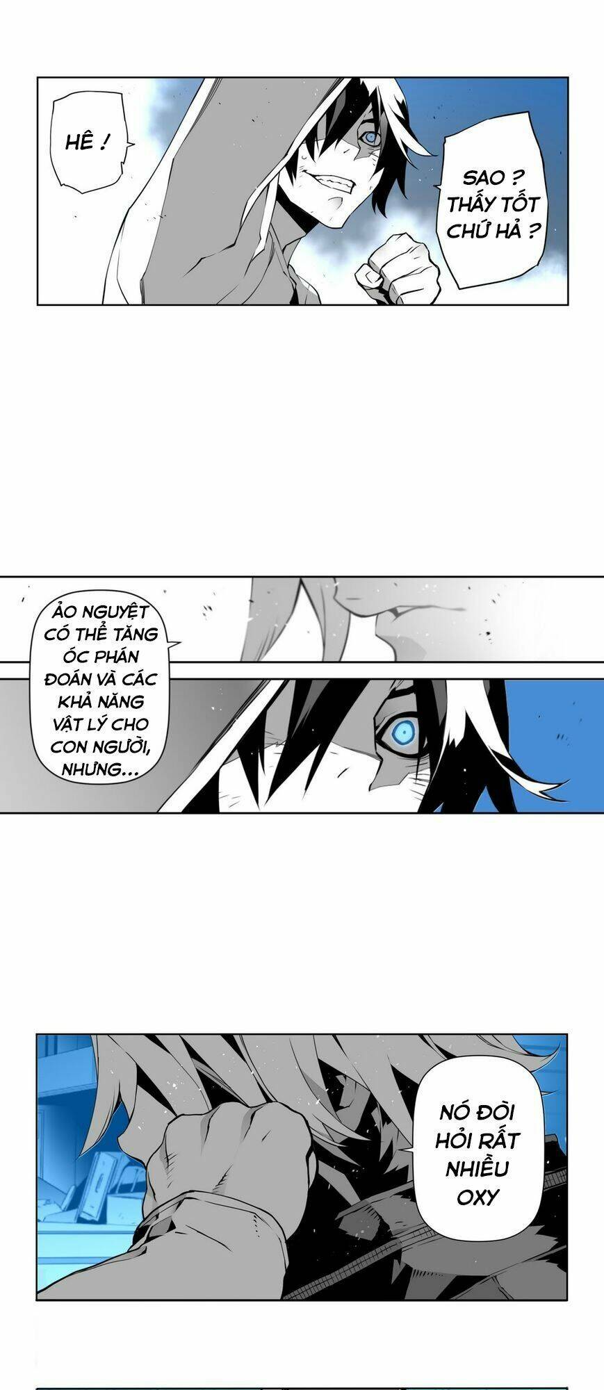 Thế Giới Ảo Nguyệt: Chapter 19