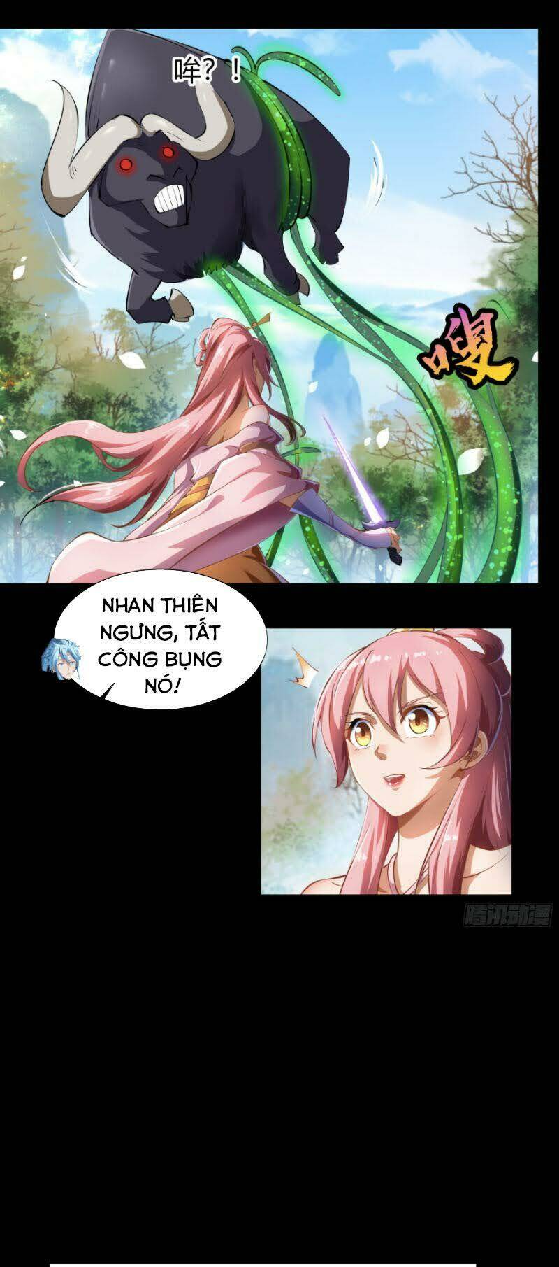 Thanh Đế Truyện: Chapter 39