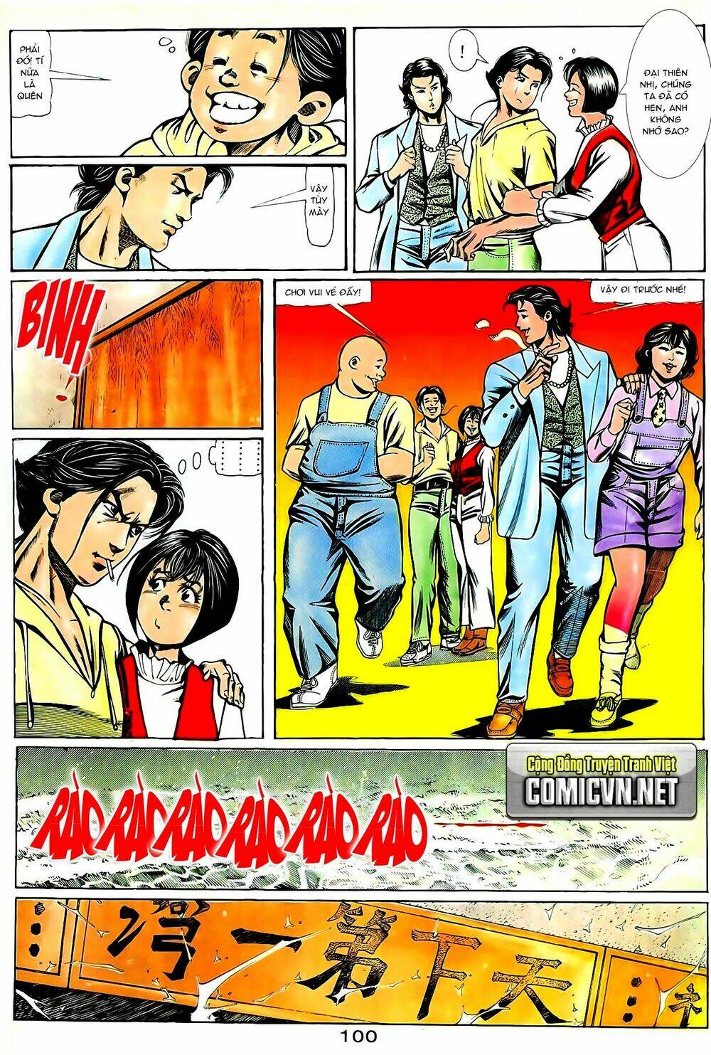 Người Trong Giang Hồ: Chapter 65