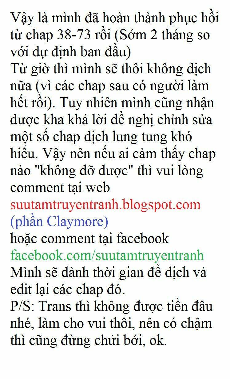 Mắt Bạc: Chapter 73