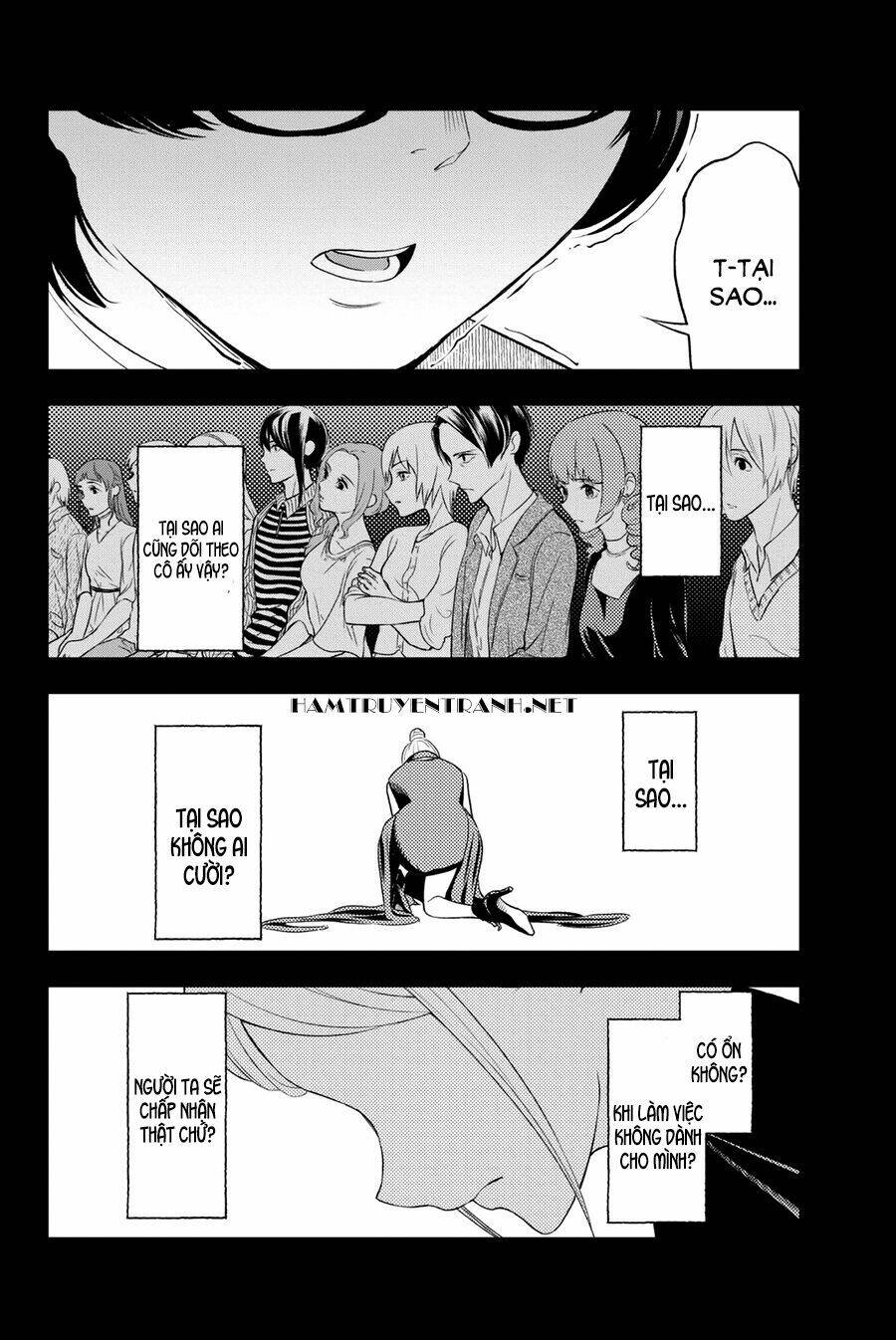 Runway De Waratte: Chapter 11