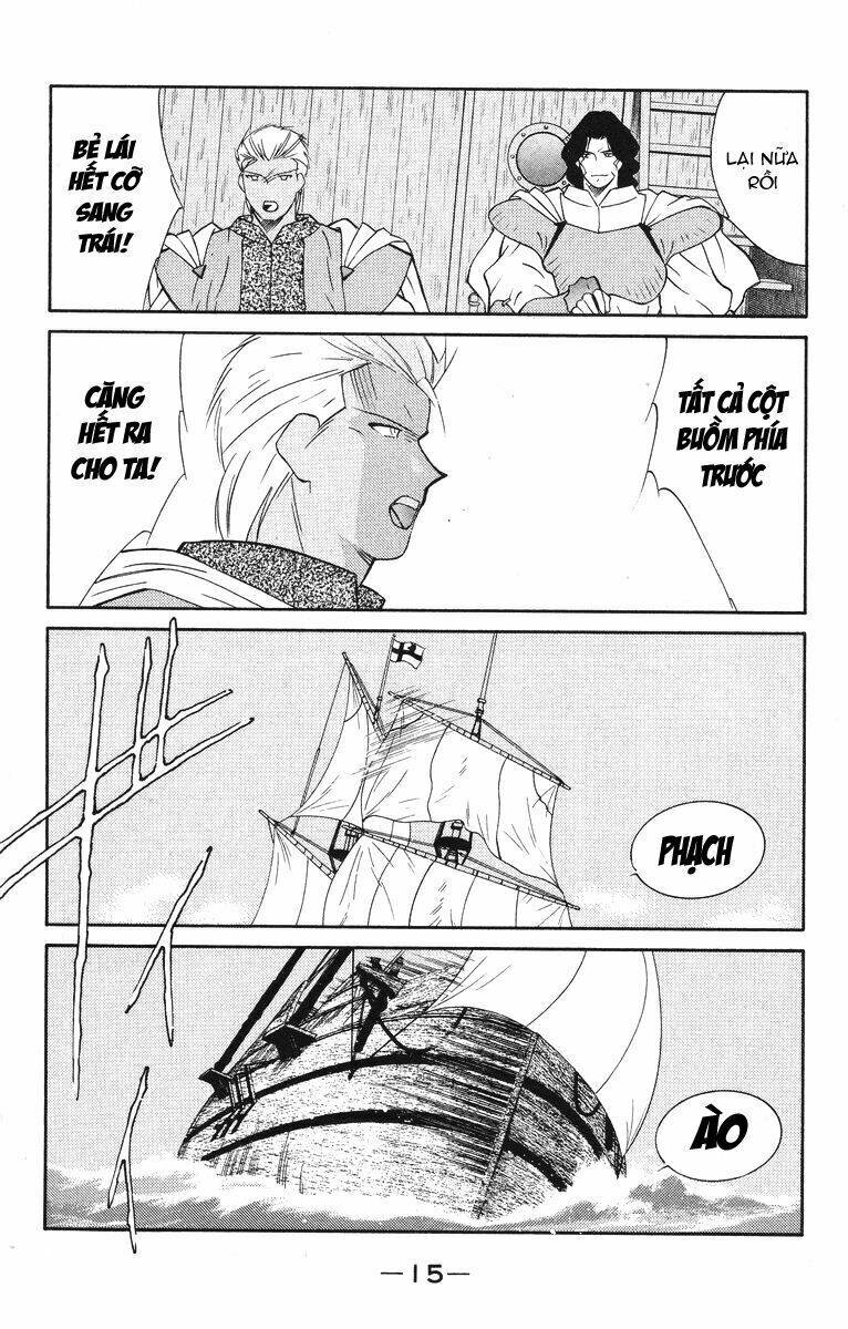 Kaiouki - Hải Hoàng Ký: Chapter 50