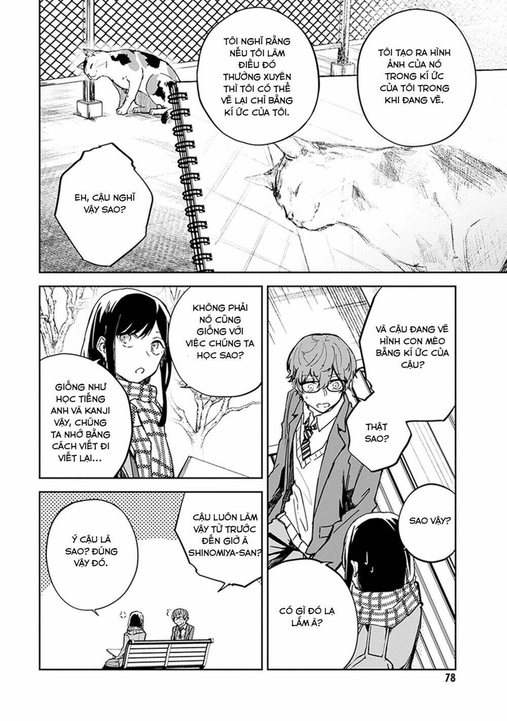 Hatsukoi Losstime: Chapter 2