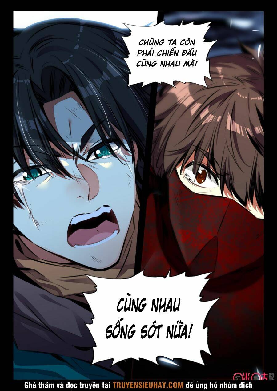 Hắc Ám Huyết Thời Đại: Chapter 57