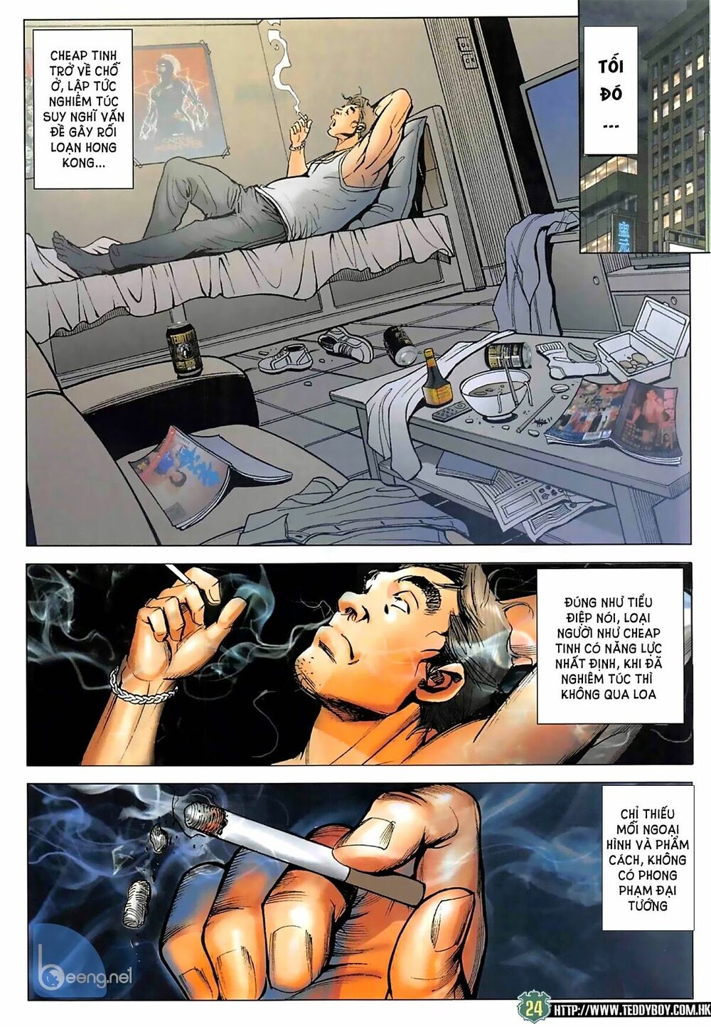 Người Trong Giang Hồ: Chapter 2265: Quang phục Hồng Kông