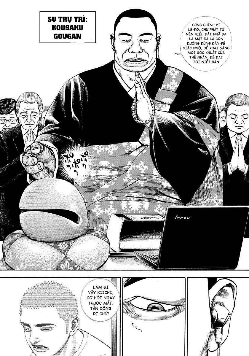 Tough - Miyazawa Kiichi: Chapter 410