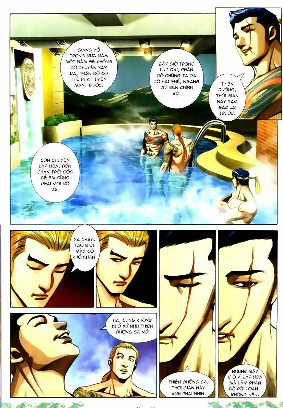 Người Trong Giang Hồ: Chapter 726