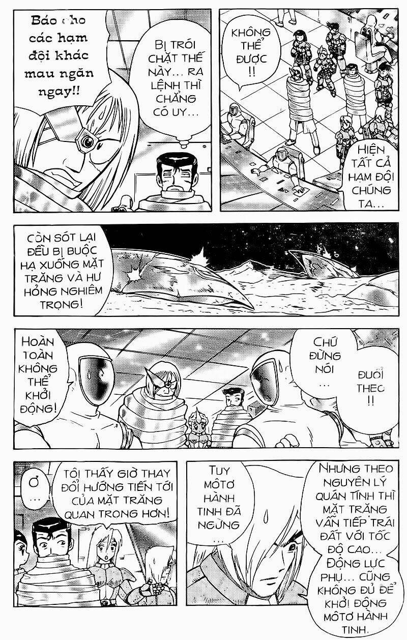 Hiệp Sĩ Giấy: Chapter 84