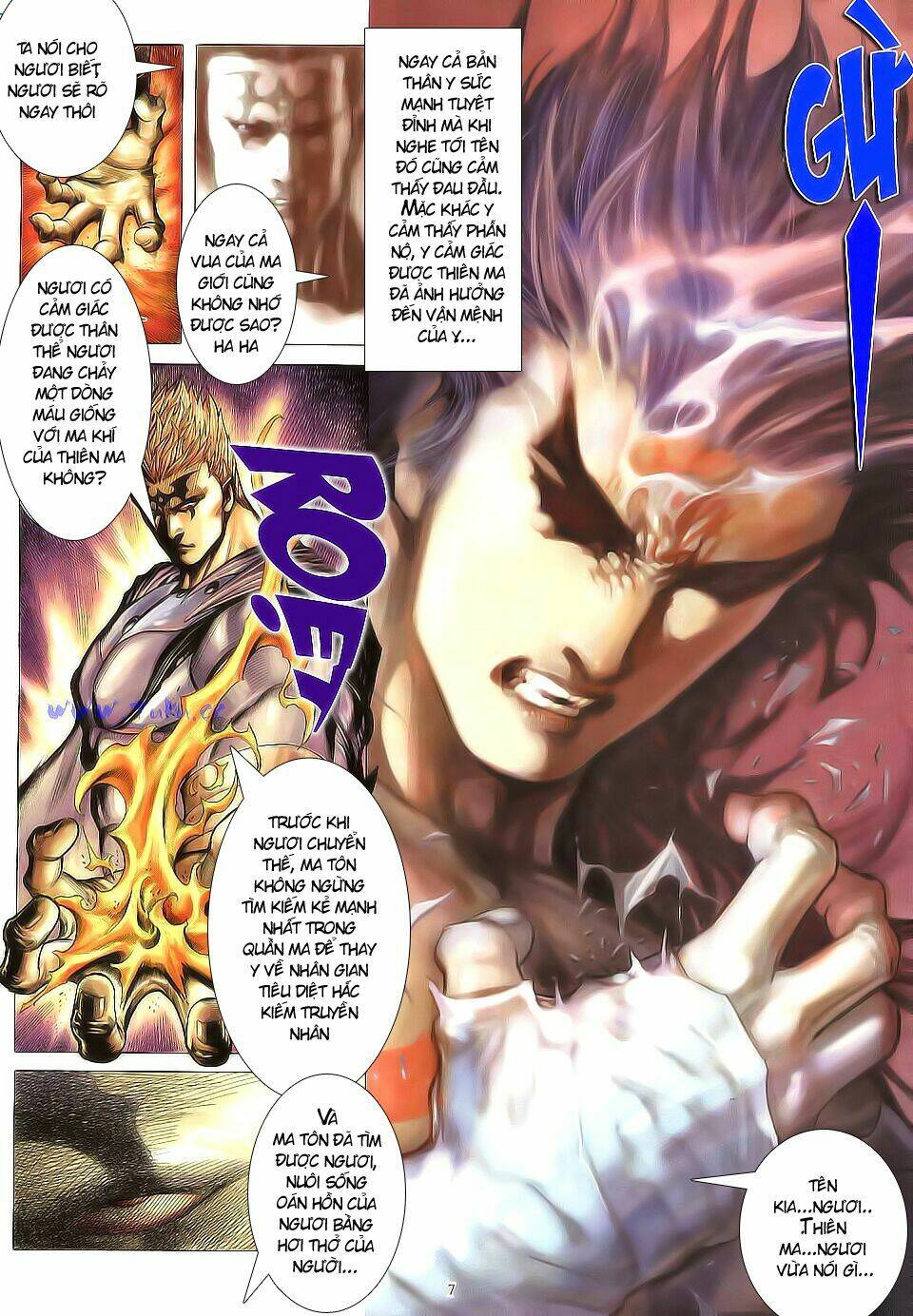 Chiến Thần Ký: Chapter 6