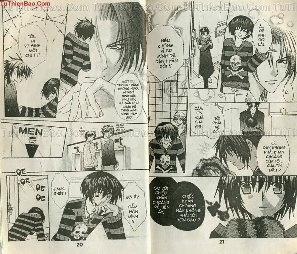Mối Tình Hoa Hồng Xanh: Chapter 5