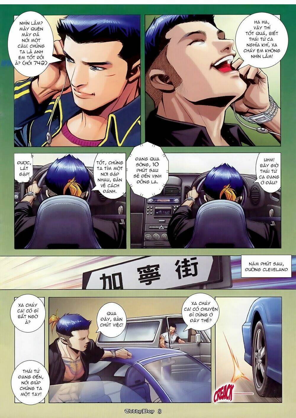 Người Trong Giang Hồ: Chapter 822