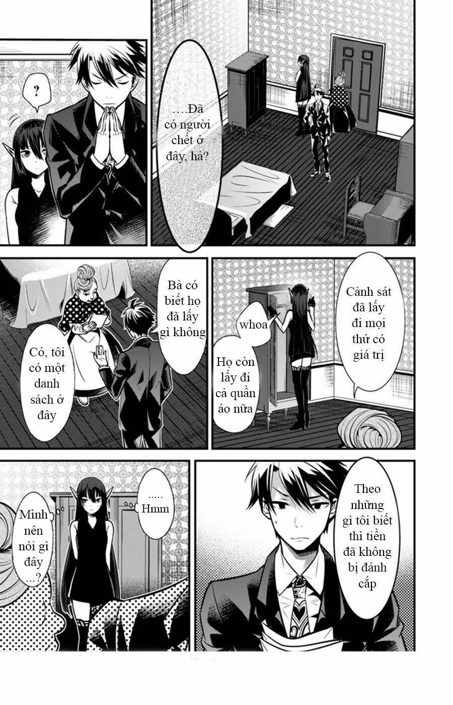 Luật Sư Hai Thế Giới: Chapter 4