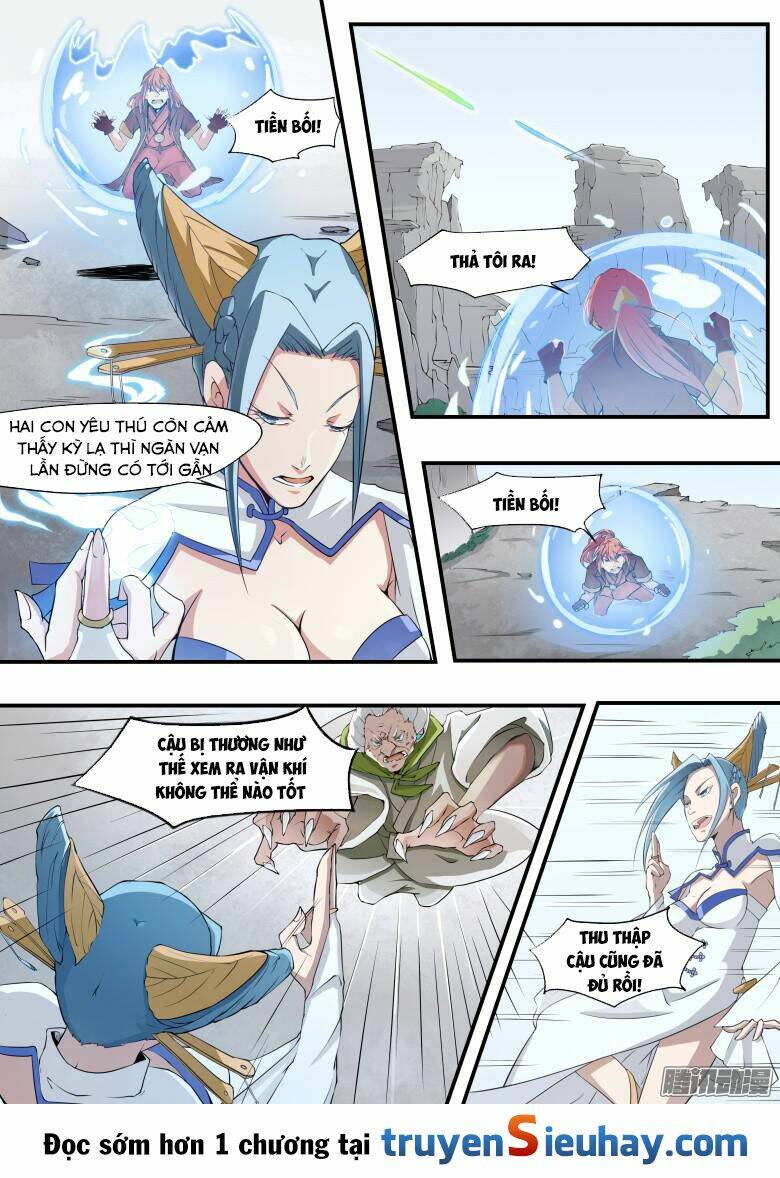 Võ Thần Thiên Hạ: Chapter 9