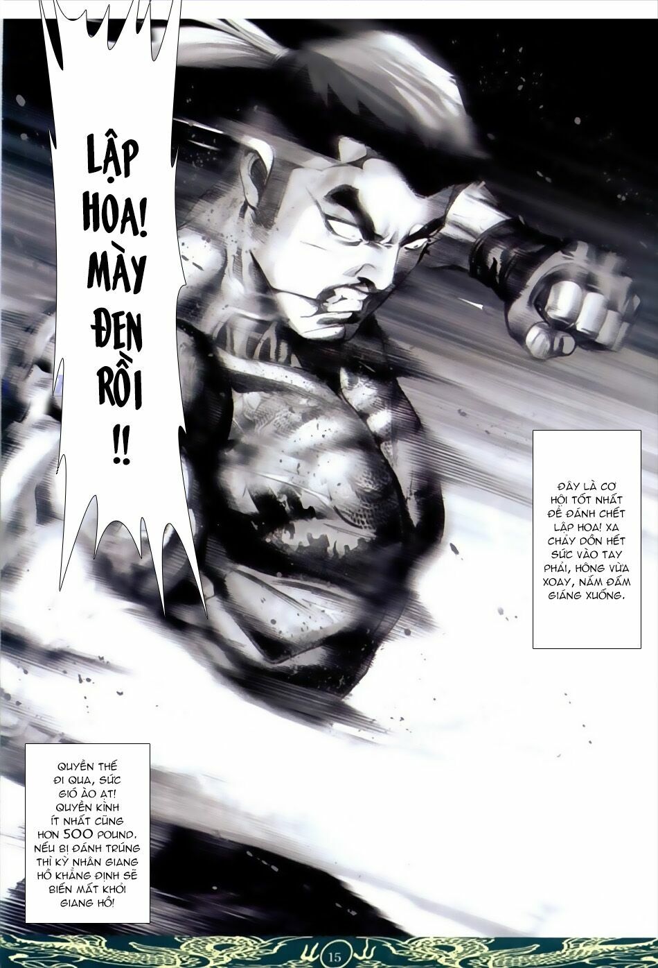 Người Trong Giang Hồ: Chapter 638