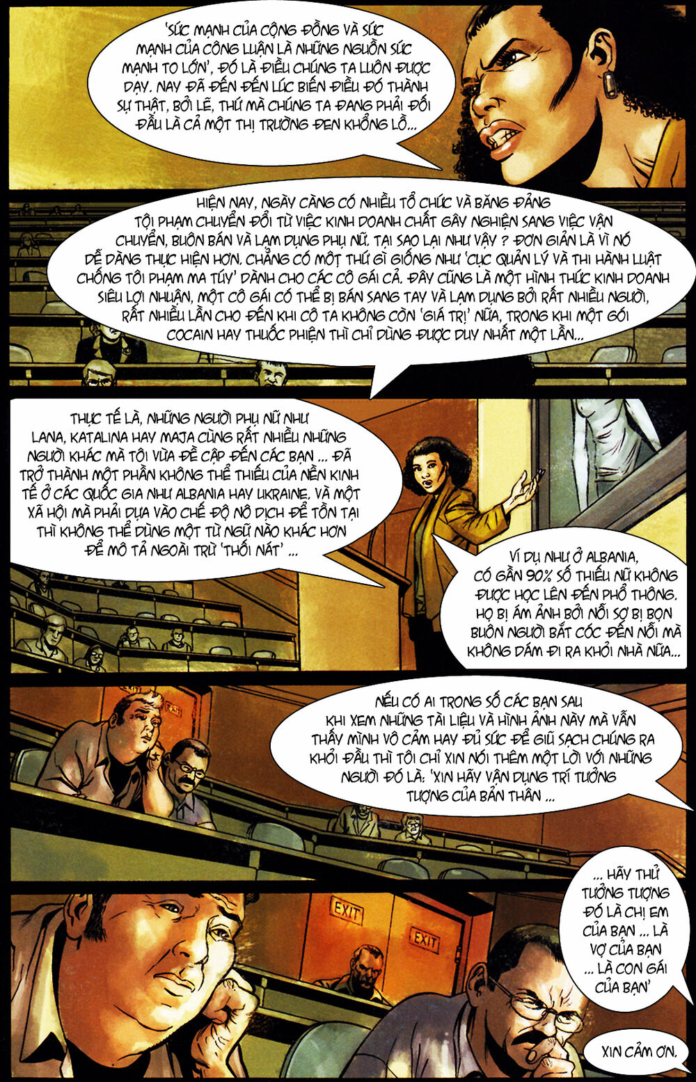 The Punisher: The Slavers: Chapter 3