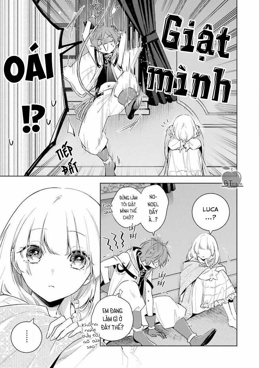 Okyu No Trinity: Chapter 35