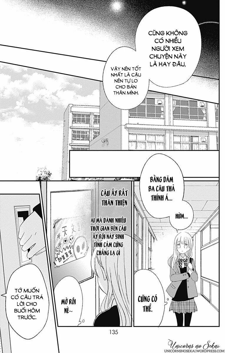 Mayonaka No Stellarium: Chapter 5