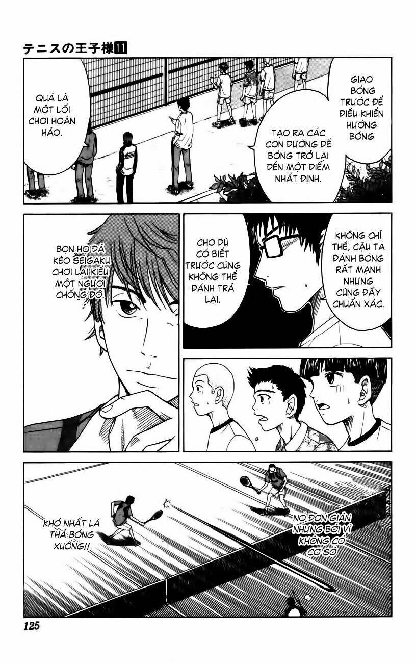 Hoàng Tử Tennis: Chapter 94