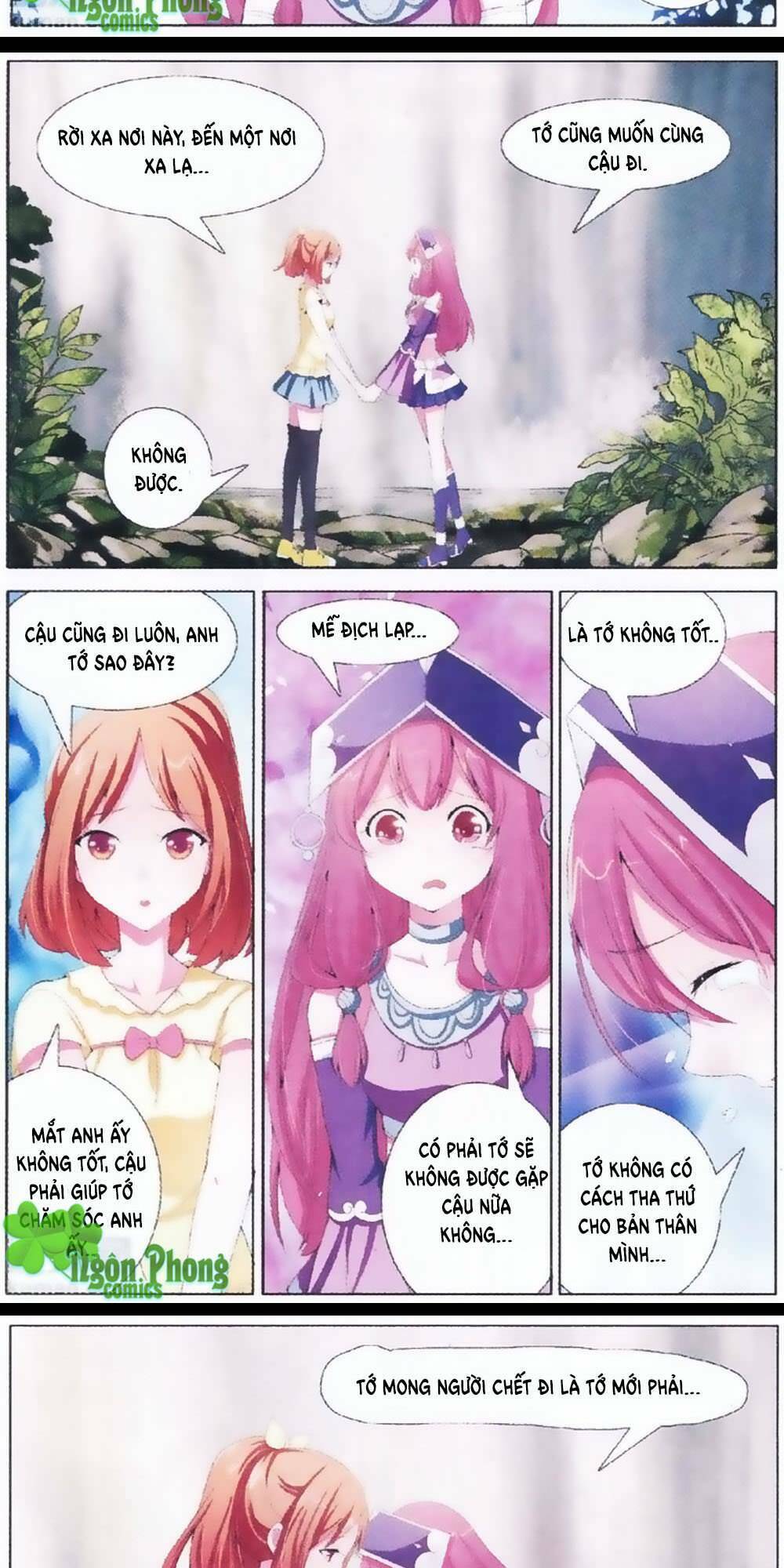 Sống Cùng Phù Thủy: Chapter 17